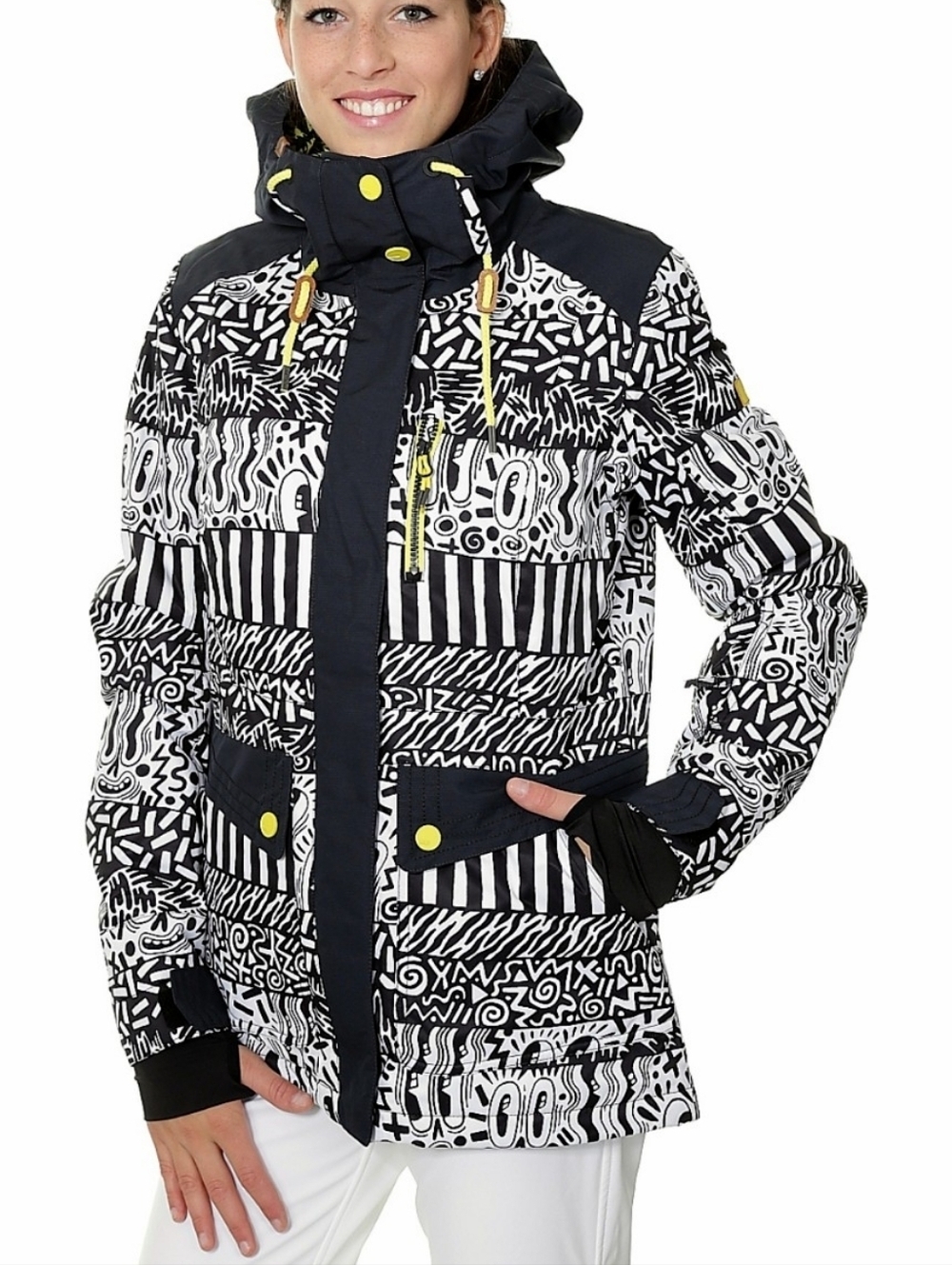 Like New! Roxy Andie Hattie Stewart Eyecatcher Snowboarding Skii Jacket